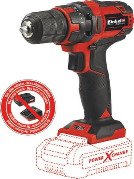 ΔΡΑΠΑΝΟΚΑΤΣΑΒΙΔΟ  ΜΠΑΤΑΡΙΑΣ  Solo 18V Einhell TC-CD 18/35 Li Solo ΜΟΝΟ ΣΩΜΑ 4513927