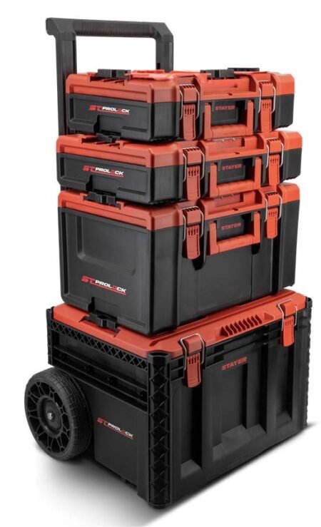 ΤΡΟΧΗΛΑΤΟΣ ΕΡΓΑΛΕΙΟΦΟΡΟΣ Prolock B+C+D+E STAYER