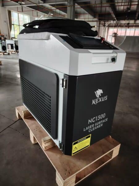 NEXUS LASER ΚΑΘΑΡΙΣΜΟΥ  1200 WATT  ΜΕ ΔΕΣΜΗ ΕΩΣ 30 ΕΚΑΤΟΣΤΩΝ