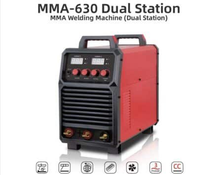 NEXUS MMA 630 A ΔΙΠΛΗΣ ΕΡΓΑΣΙΑΣ KAI GOUGING  INDUSTRIAL USE