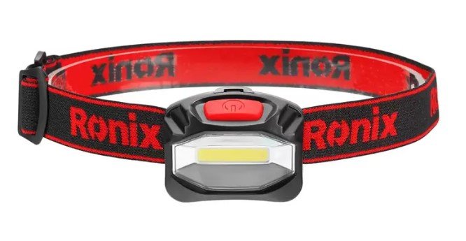 Φακός Κεφαλής 100lm - 3W