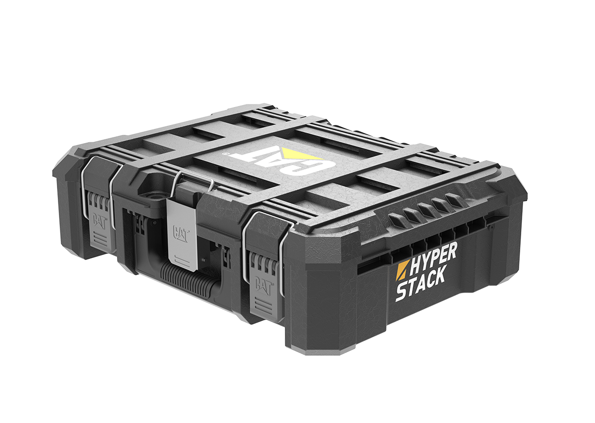 CAT Εργαλειοθήκη χειρός πλαστική Π55,4xB41,8xΥ16,8cm DA41002