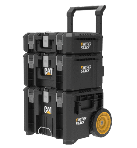 CAT Τροχήλατος πλαστικός εργαλειοφόρος 3 τμημάτων DA41005
