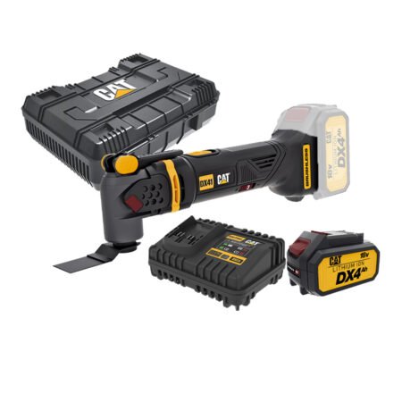 CAT Combo-11 Πολυεργαλείο DX41B + κασετίνα -50% + δώρο μπαταρία 4.0ah DXB4 + δώρο φορτιστής DXC4