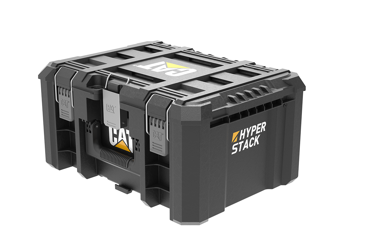 CAT Εργαλειοθήκη χειρός πλαστική Π55,4xB41,8xΥ28,8cm DA41003