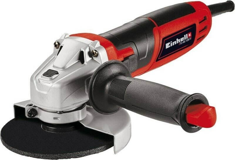 Einhell ΓΩΝΙΑΚΟΣ ΤΡΟΧΟΣ ΡΕΥΜΑΤΟΣ TC-ΑG 125/850 Τροχός 125mm  850W
