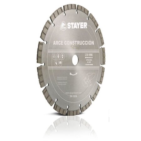 Διαμαντόδισκος Laser Arce Construction Ø300*25,4mm STAYER