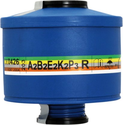 Φίλτρο Μάσκας Ολόκληρου Προσώπου ΑΒΕΚ2 Ρ3 RD