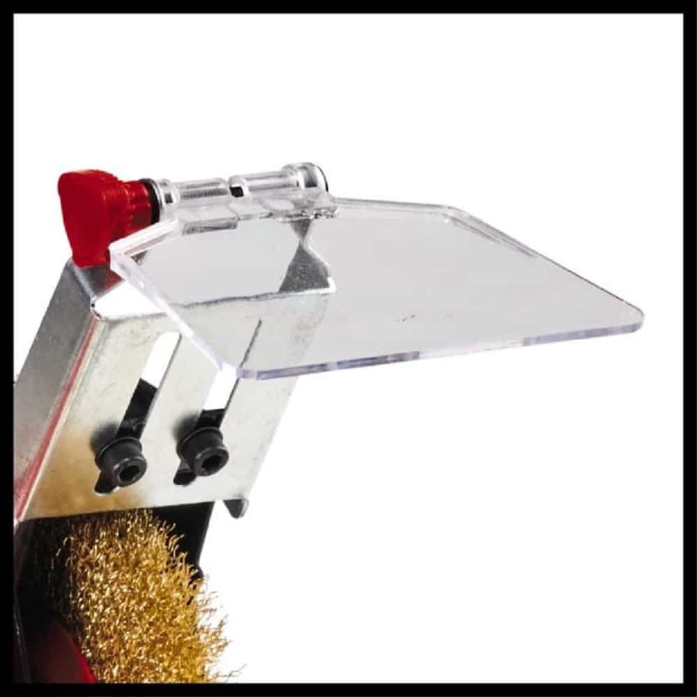 ΔΙΔΥΜΟΣ ΤΡΟΧΟΣ ΠΑΓΚΟΥ TC-BC 150 B 350W EINHELL 4412634 - Image 2