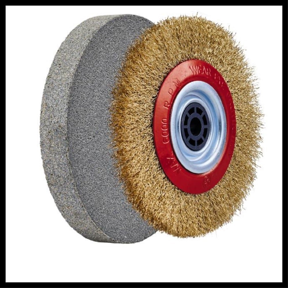 ΔΙΔΥΜΟΣ ΤΡΟΧΟΣ ΠΑΓΚΟΥ TC-BC 150 B 350W EINHELL 4412634 - Image 5