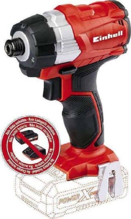 Einhell TΕ-CI 18 Li BL ΠΑΛΜΙΚΟ ΚΑΤΣΑΒΙΔΙ  ΜΠΑΤΑΡΙΑΣ  ΜΟΝΟ ΣΩΜΑ  Brushless 18V