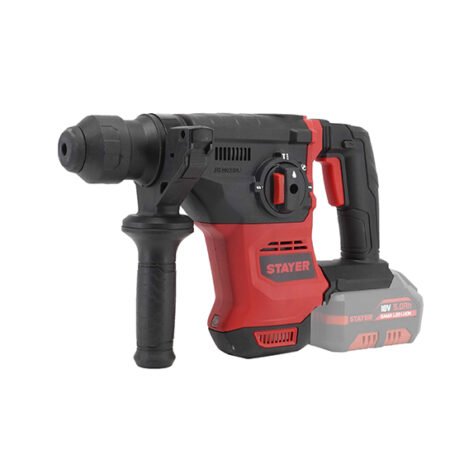 STAYER Σκαπτικό X-FORCE Brushless 18V - L20 2*6.0Ah HDXFR CL 2026 ΜΟΝΟ ΣΩΜΑ