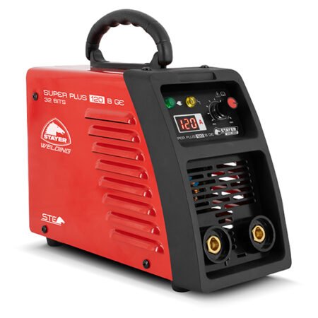 STAYER Μηχανή Συγκόλλησης Ηλεκτροδίου Inverter 120Α SUPER PLUS 120B