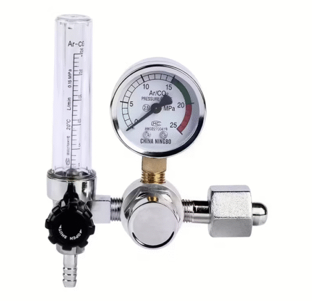 ΜΑΝΟΜΕΤΡΟ ΡΥΘΜΙΣΤΗΣ ΠΙΕΣΗΣ ARGON ΜΕ ΡΟΟΜΕΤΡΟ