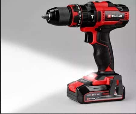 Einhell TE-CD 18/44 Li-i ΚΡΟΥΣΤΙΚΟ ΔΡΑΠΑΝΟΚΑΤΣΑΒΙΔΟ  Μπαταρίας 18V 1x2.5Ah - Image 3