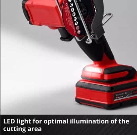ΚΟΦΤΗΣ ΜΠΑΤΑΡΙΑΣ 75mm μπαταρίας 18V Einhell TP-CO 18/76-C Li Brushless - Solo 4432000 - Image 3