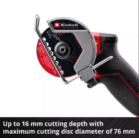 ΚΟΦΤΗΣ ΜΠΑΤΑΡΙΑΣ 75mm μπαταρίας 18V Einhell TP-CO 18/76-C Li Brushless - Solo 4432000 - Image 2