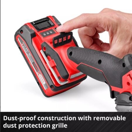 ΚΟΦΤΗΣ ΜΠΑΤΑΡΙΑΣ 75mm μπαταρίας 18V Einhell TP-CO 18/76-C Li Brushless - Solo 4432000 - Image 5