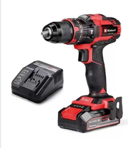 Einhell TE-CD 18/44 Li-i ΚΡΟΥΣΤΙΚΟ ΔΡΑΠΑΝΟΚΑΤΣΑΒΙΔΟ  Μπαταρίας 18V 1x2.5Ah