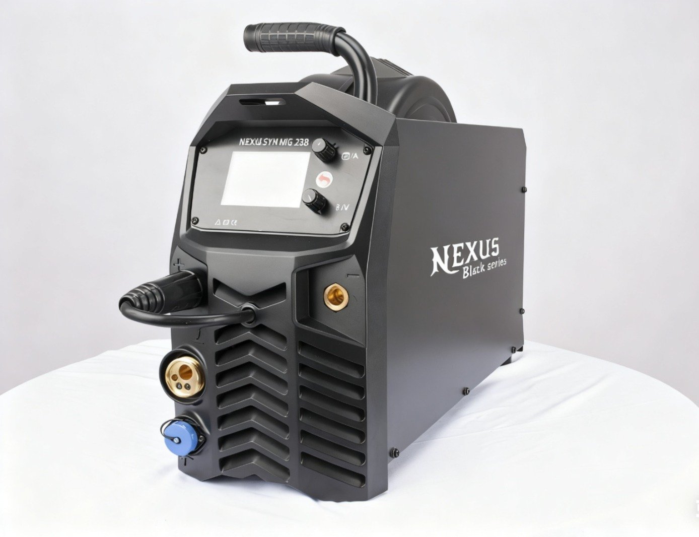 NEXUS MIG 238 IX 15KGR DUAL PULSE / DUAL VOLTAGE 110/220V - Image 2