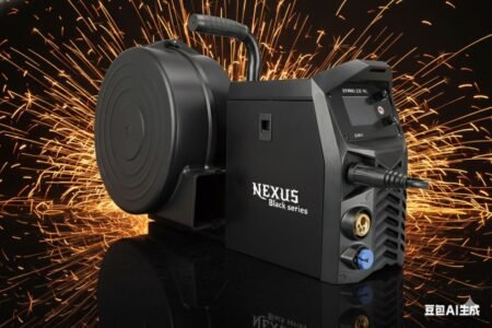 NEXUS MIG 238 IX 15KGR DUAL PULSE / DUAL VOLTAGE 110/220V