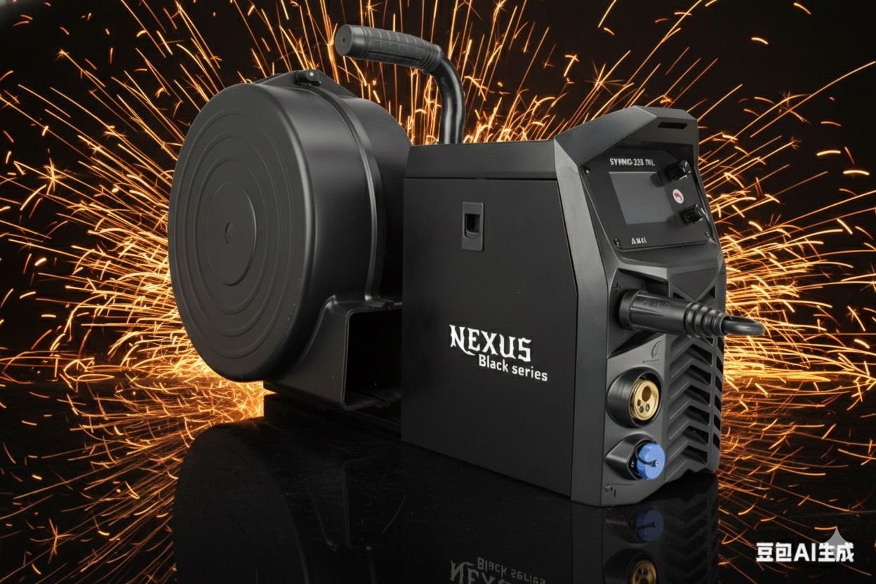 NEXUS MIG 238 IX 15KGR DUAL PULSE / DUAL VOLTAGE 110/220V