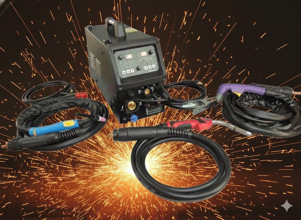 NEXUS MIG TIG MMA PLASMA CUT AC/DC 200A - Image 3