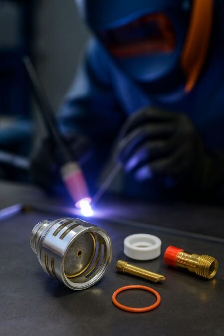 NEXUS TIG PYREX 17/18/26  ΜΕ ΣΙΤΑ ΔΙΑΣΠΟΡΑΣ HQ φ30 mm  για 2.4 ακιδα