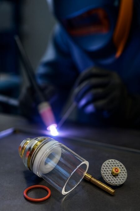 NEXUS TIG PYREX 17/18/26  ΜΕ ΣΙΤΑ ΔΙΑΣΠΟΡΑΣ HQ φ32,5  για 1,6 ακιδα