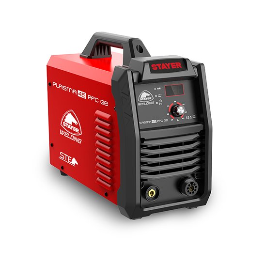 Plasma Κοπής Inverter 45A PLASMA 45 PFC STAYER