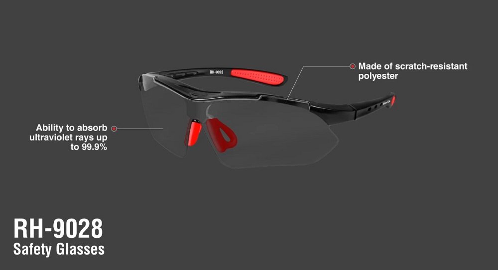 RONIX ΓΥΑΛΙΑ ΠΡΟΣΤΑΣΙΑΣ ΣΚΟΥΡΑ - Image 2