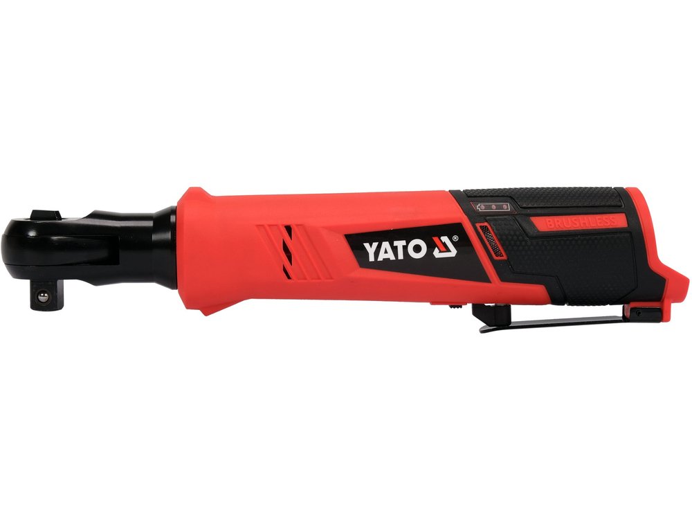 YATO ΚΑΣΤΑΝΙΑ ΜΠΑΤΑΡΙΑΣ ΜΟΝΟ ΣΩΜΑ BRUSHLESS 12V 80Nm 1/2 YT-829021 - Image 2