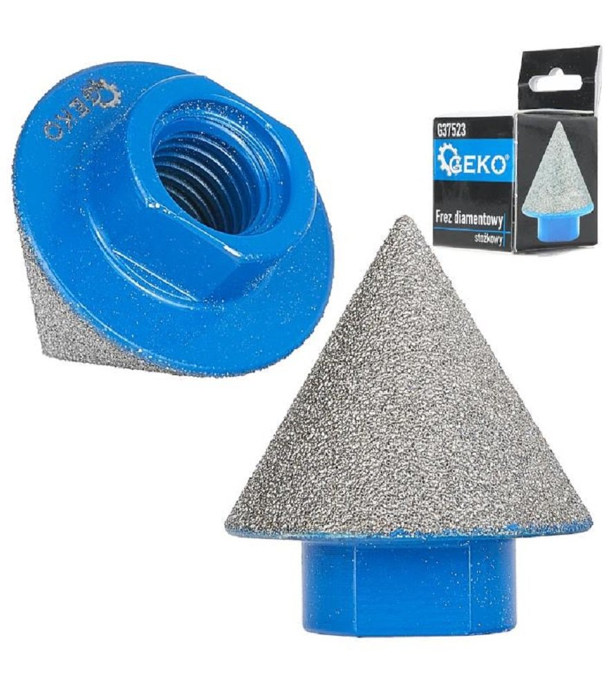 ΔΙΑΜΑΝΤΕ ΚΩΝΟΣ ΓΡΑΝΙΤΗ -ΚΕΡΜΙΚΩΝ 2-38mm ΜΕ ΣΠΕΙΡΩΜΑ Μ14 G37523 GEKO - Image 3