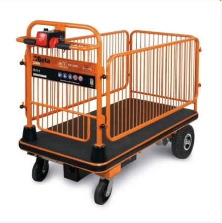 ΗΛΕΚΤΡΙΚΟ ΚΑΡΟΤΣΙ ΠΛΑΤΦΟΡΜΑΣ ΜΕ ΠΑΝΕΛ C48M BETA