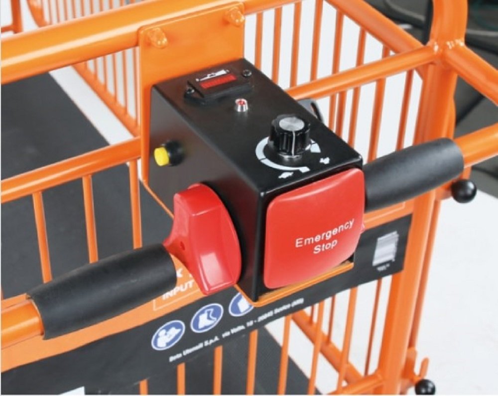 ΗΛΕΚΤΡΙΚΟ ΚΑΡΟΤΣΙ ΠΛΑΤΦΟΡΜΑΣ ΜΕ ΠΑΝΕΛ C48M BETA - Image 2