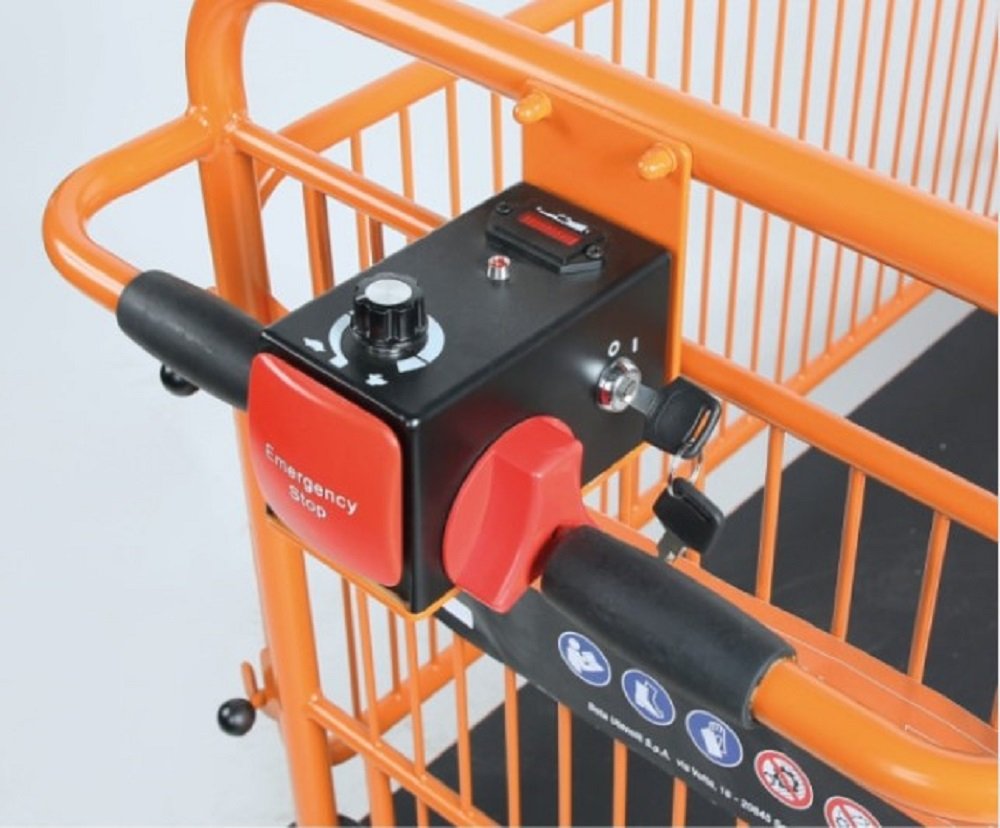 ΗΛΕΚΤΡΙΚΟ ΚΑΡΟΤΣΙ ΠΛΑΤΦΟΡΜΑΣ ΜΕ ΠΑΝΕΛ C48M BETA - Image 3