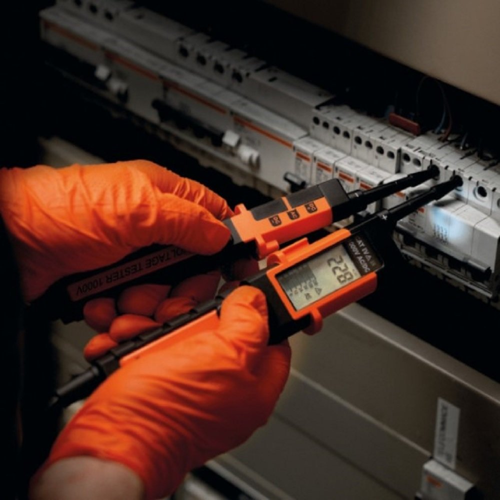 ΕΛΕΓΚΤΗΣ ΤΑΣΗΣ ΚΑΙ ΣΥΝΕΧΕΙΑΣ 1000V 1760PT/N 017600155 BETA - Image 3