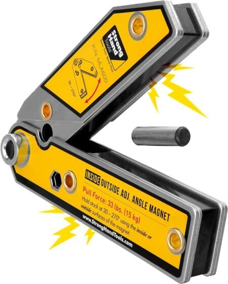 ΜΑΓΝΗΤΙΚΗ ΡΥΘΜΙΖΟΜΕΝΗ ΓΩΝΙΑ ΣΥΓΚΟΛΛΗΣΗΣ MLA600 IN-OUT