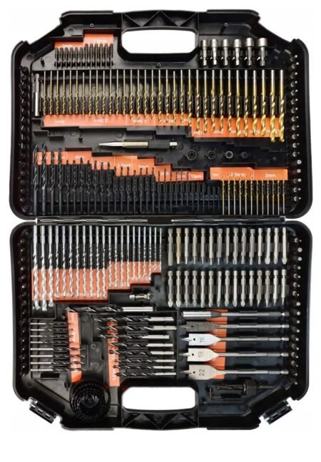 Geko G38112 HSS ΣΕΤ ΤΡΥΠΑΝΙΩΝ ΤΙΤΑΝΙΟΥ 246 Τεμάχια