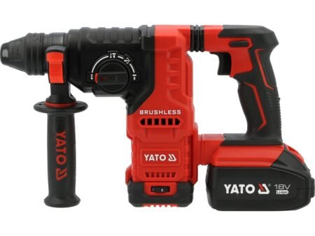 ΠΙΣΤΟΛΕΤΟ SDS+ BL 18V 2.8J 2x4h YT-827724 YATO